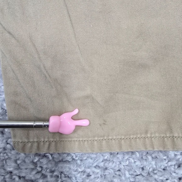 Polo Ralph Lauren Mens Pants 38x30 Brown Chino Straight Twill Classic Fit‎ READ - Picture 4 of 15